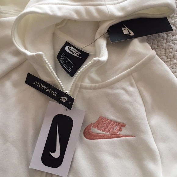 Nike Girls Zip Up Hoodie - Picture 5 of 6